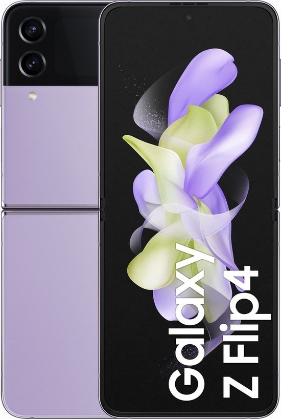 Galaxy Z Flip 4 | 128GB | Paars
