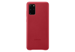 Galaxy S20 Plus (5G) | Ledertasche | Rot