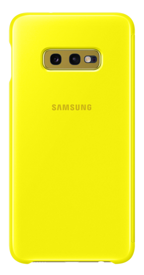 Galaxy S10e | Klarsichthülle EF-ZG970 | Gelb