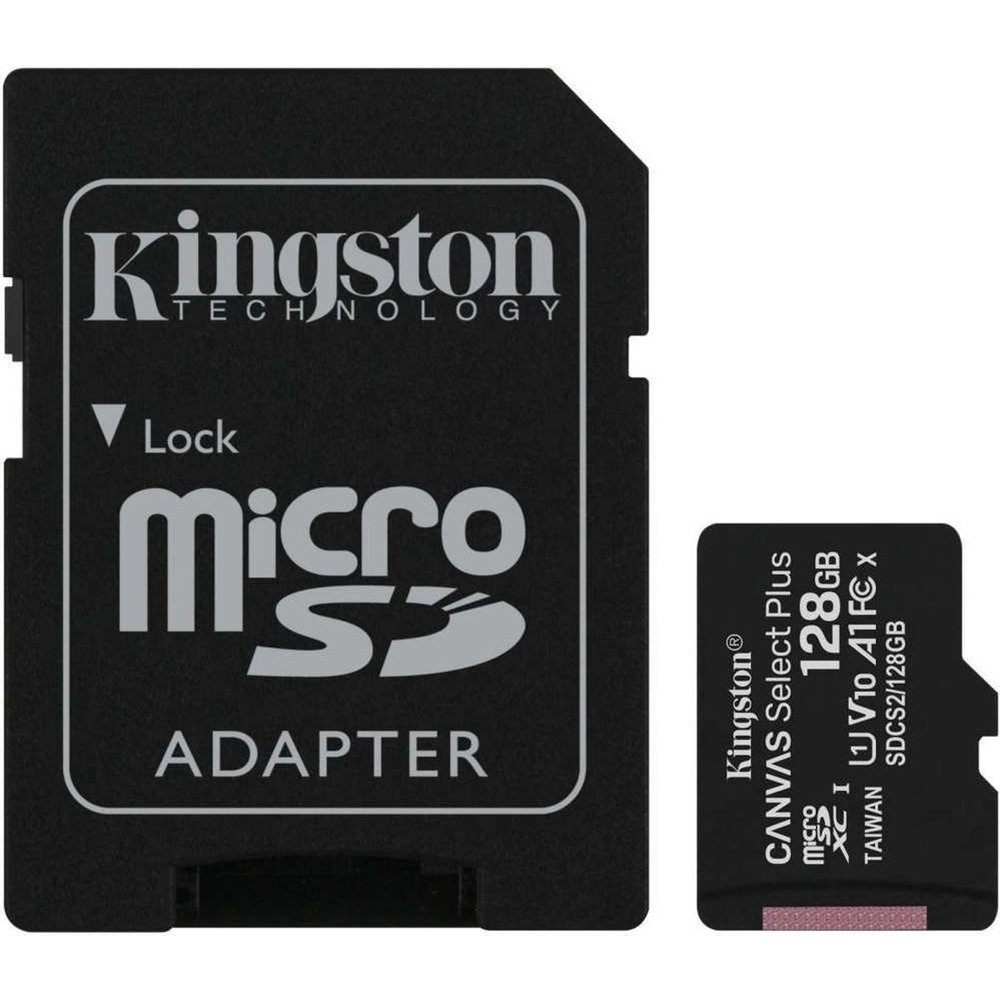 olie rekenmachine Elke week Kingston Micro SD Canvas Select Plus 128GB geheugenkaart kopen? - | Joeps