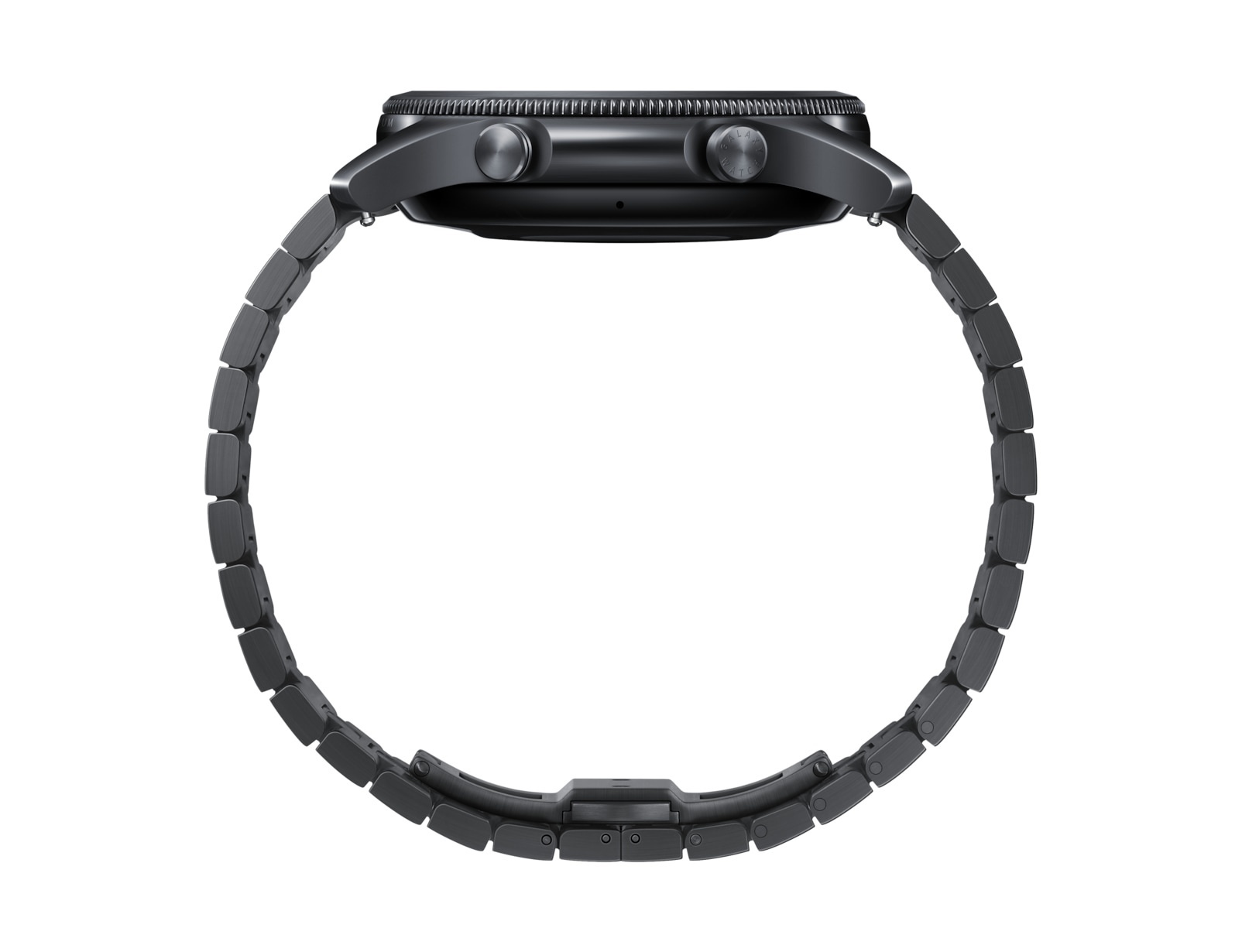 Samsung Galaxy Watch 3 BT 45mm SM-R840 Titanium Zwart kopen? - | Joeps