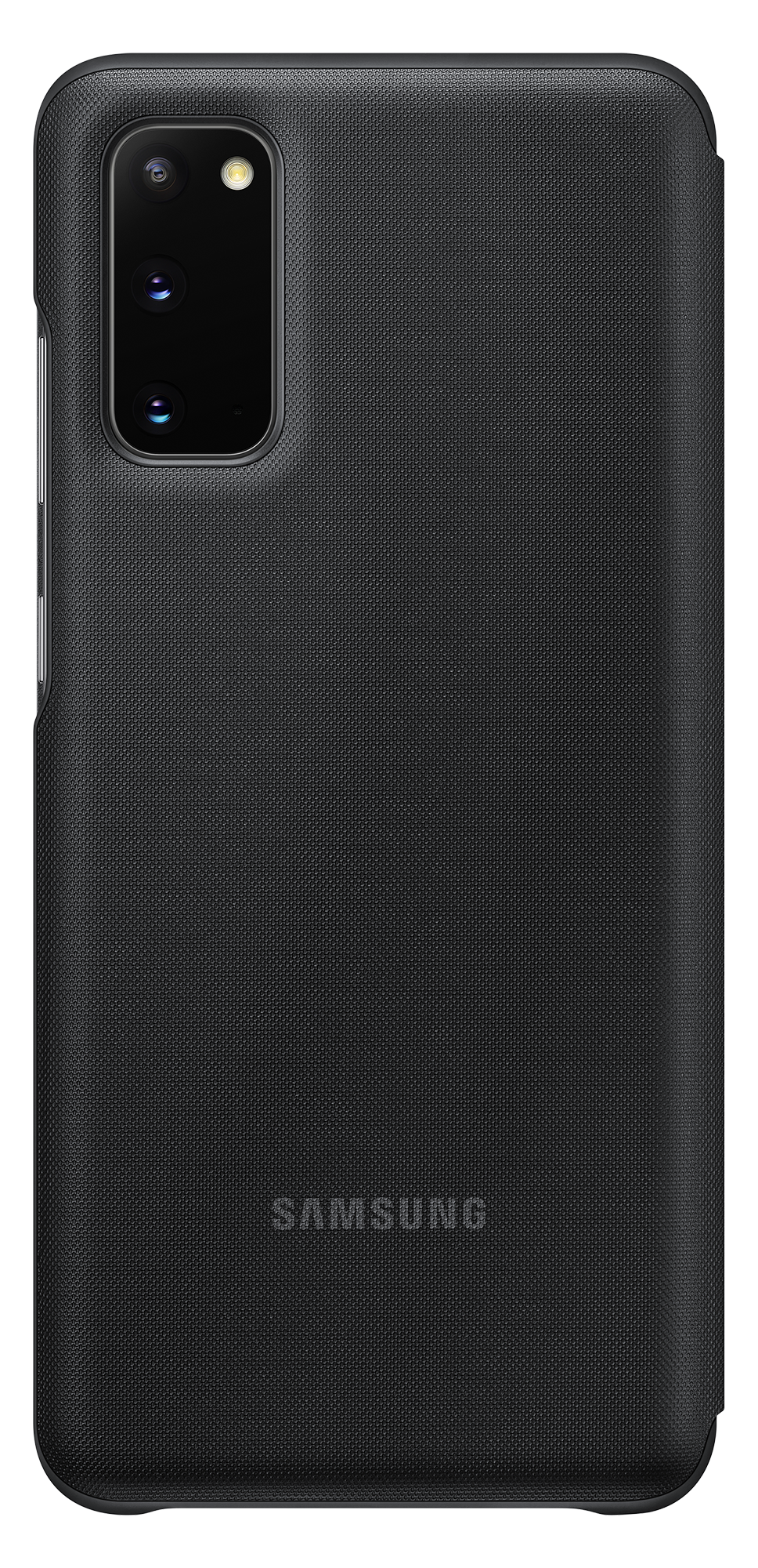Galaxy S20 (5G) | Led View Cover EF-NG980 | Zwart - Buitenkansje!