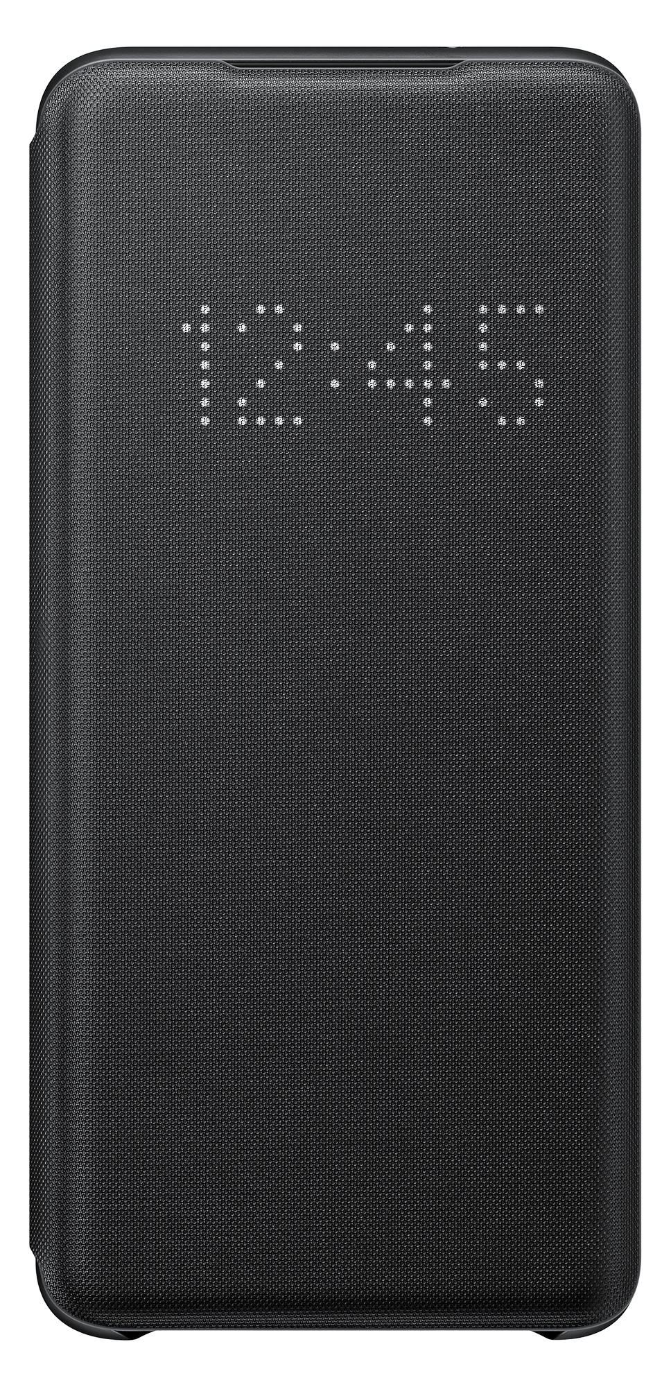 Galaxy S20 (5G) | Led View Cover EF-NG980 | Zwart - Buitenkansje!