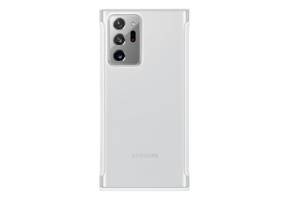 Galaxy Note 20 UltraKlarsicht-Schutzhülle EF-GN985Weiß
