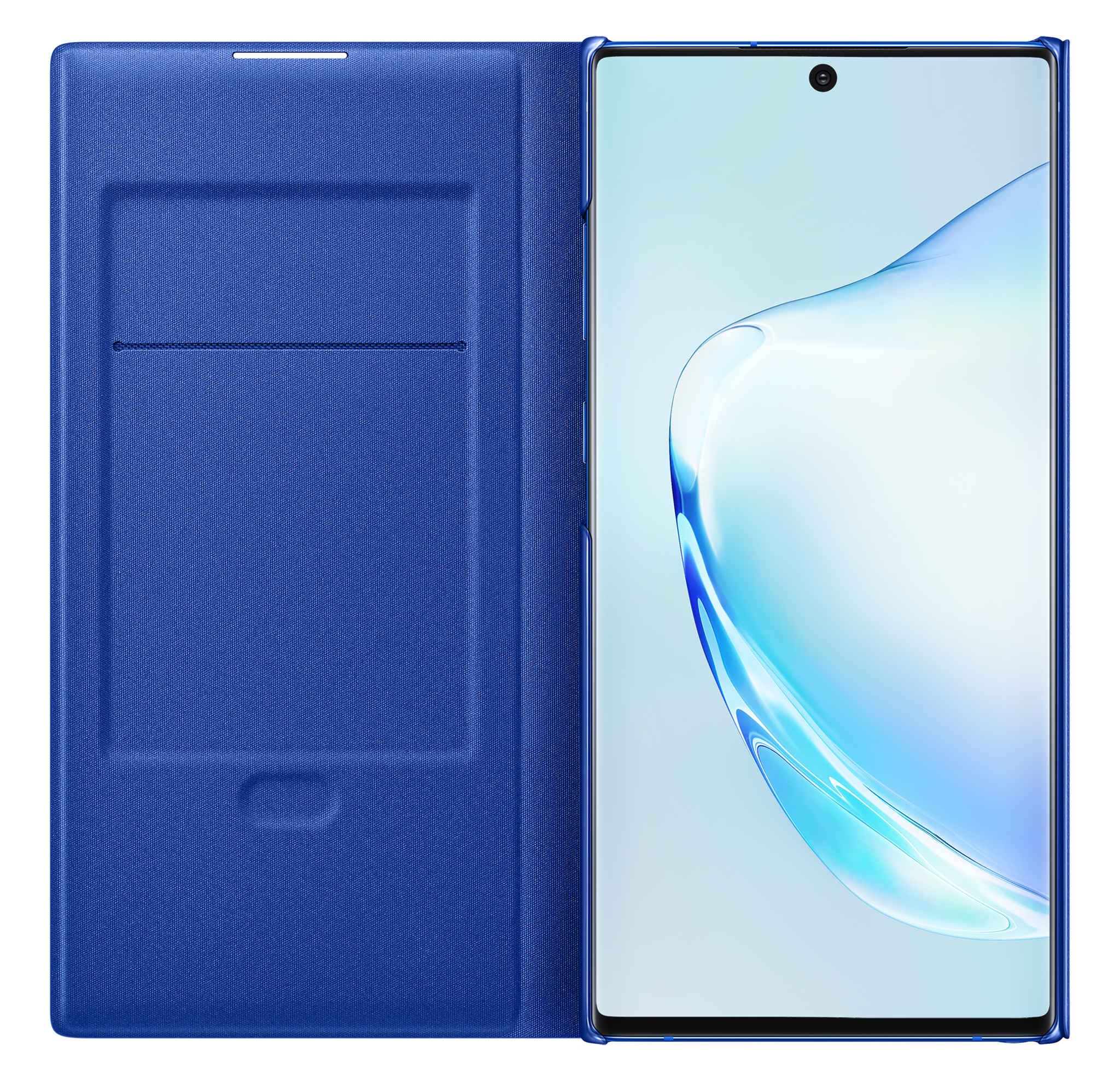 Galaxy Note 10 Plus | Led View Cover EF-NN975 | Blauw