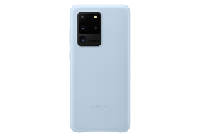 Galaxy S20 Ultra 5GLeren HoesjeBlauw