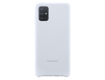 Galaxy A71Silicone Case EF-PA715Silver