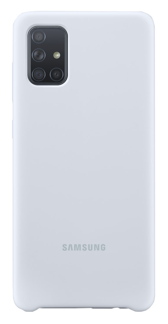 Galaxy A71 Silicone Case EF-PA715 Silver