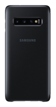 Galaxy S10 | Clear View Cover EF-ZG973 | Zwart