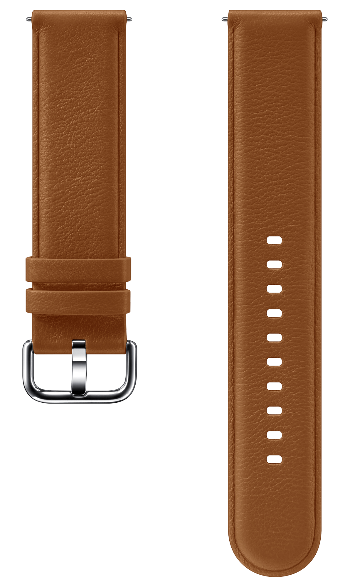 Watch Active2 | Leren bandje 20MM ET-SLR82 | Bruin