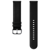 Watch Active2 | Leather Strap 20MM ET-SLR82 | Black