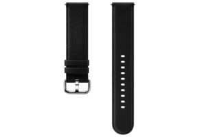 Watch Active2Leren bandje 20MM ET-SLR82Zwart