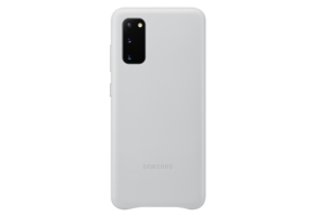 Galaxy S20 (5G)LedertascheHellgrau