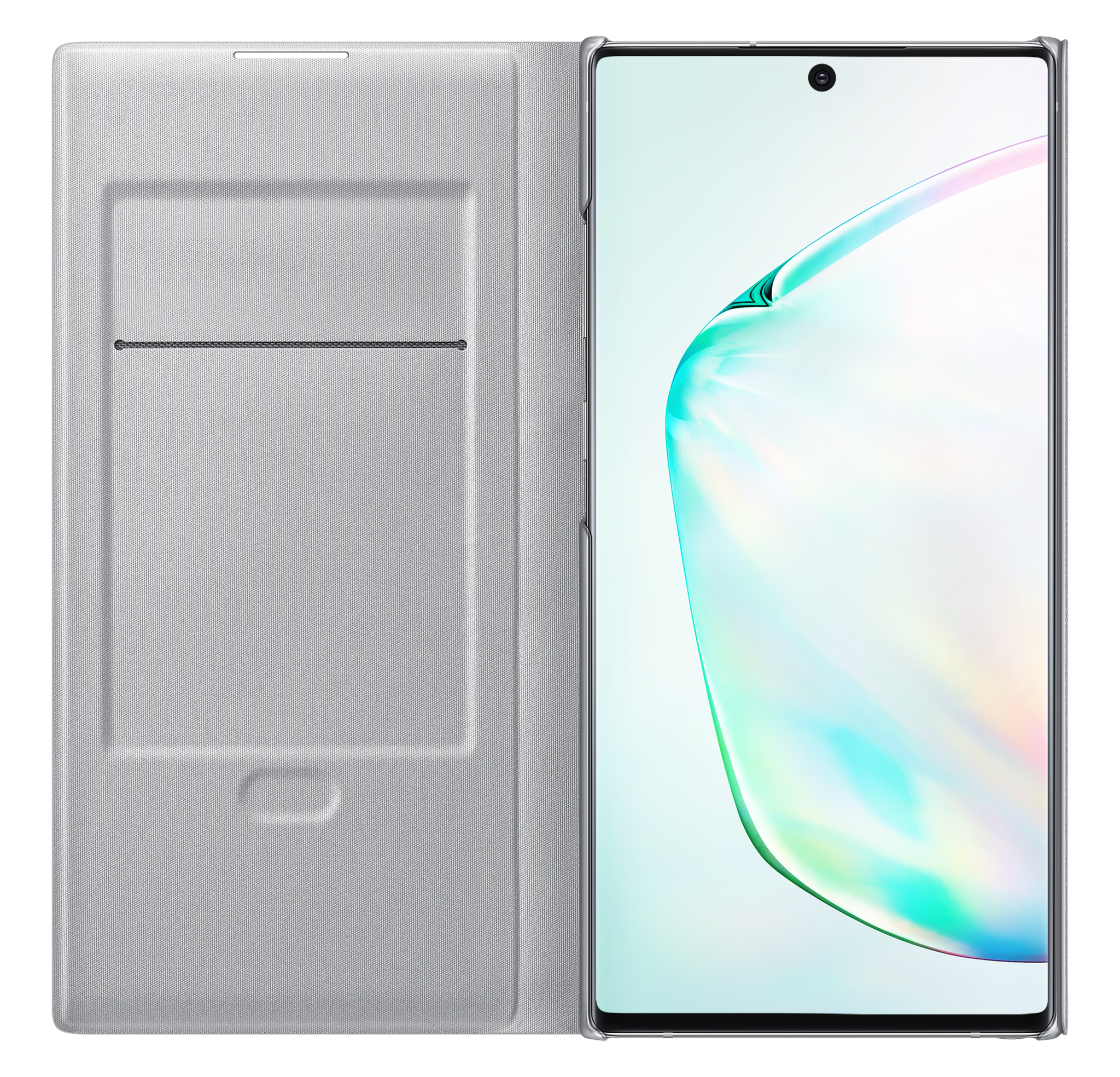Galaxy Note 10 Plus | Led View Cover EF-NN975 | Zilver