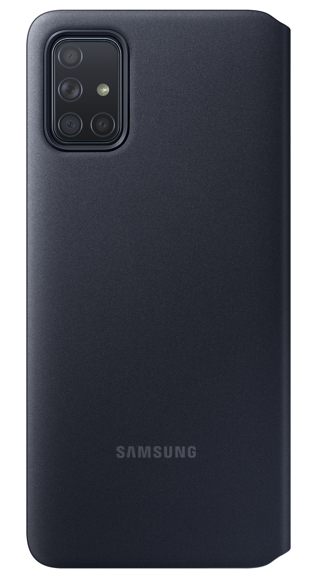 Galaxy A71 | S View Cover EF-EA715 | Zwart