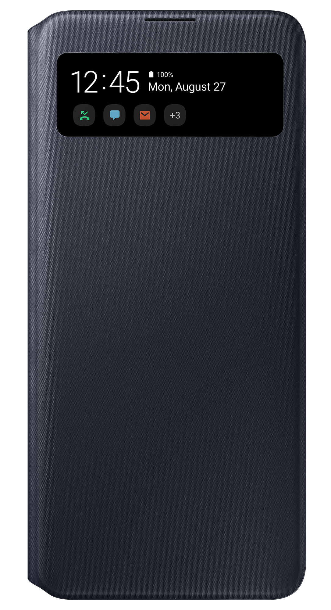 Galaxy A71 | S View Cover EF-EA715 | Zwart