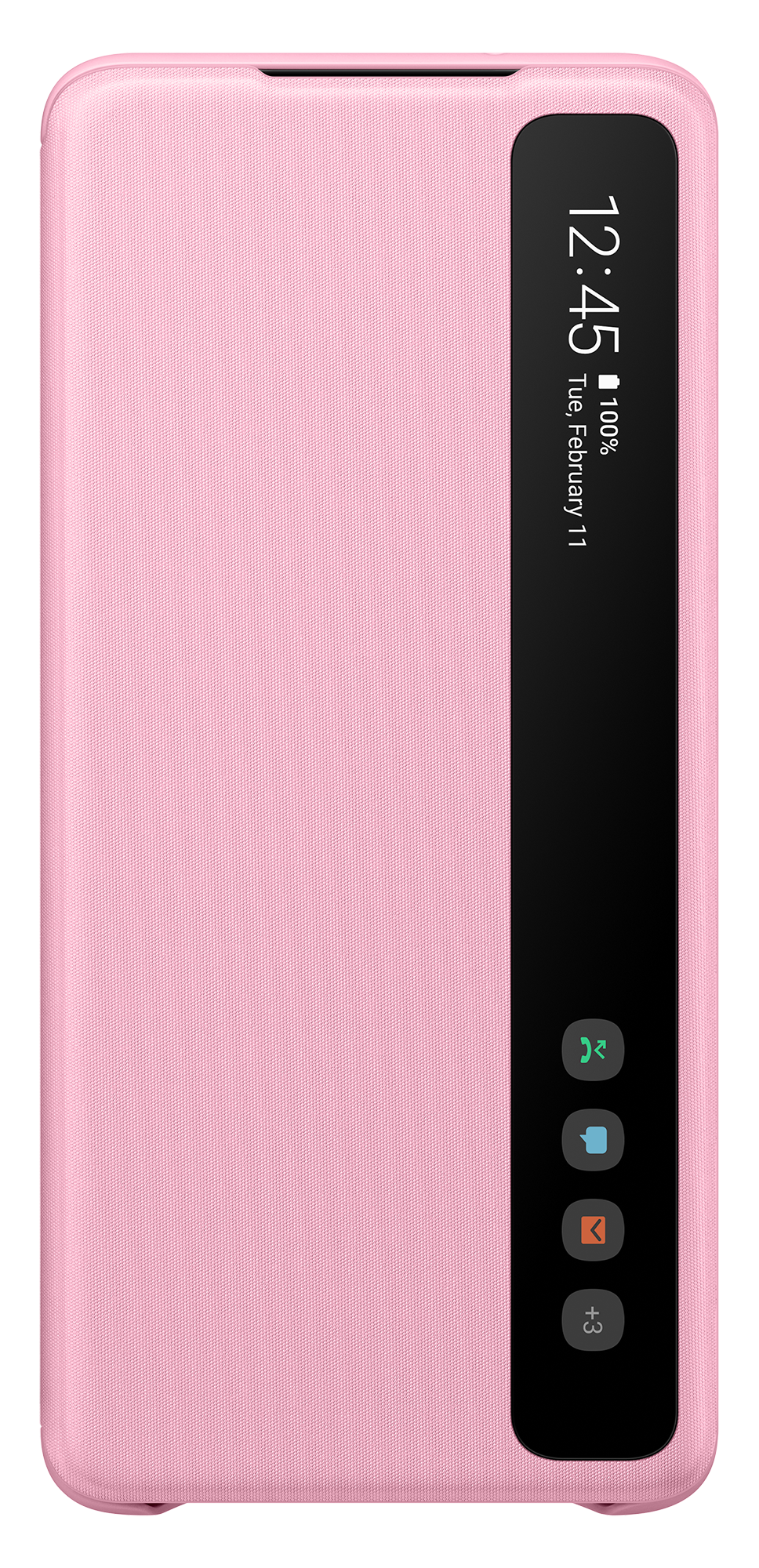 Galaxy S20 Plus (5G) | Clear View Cover EF-ZG985 | Roze