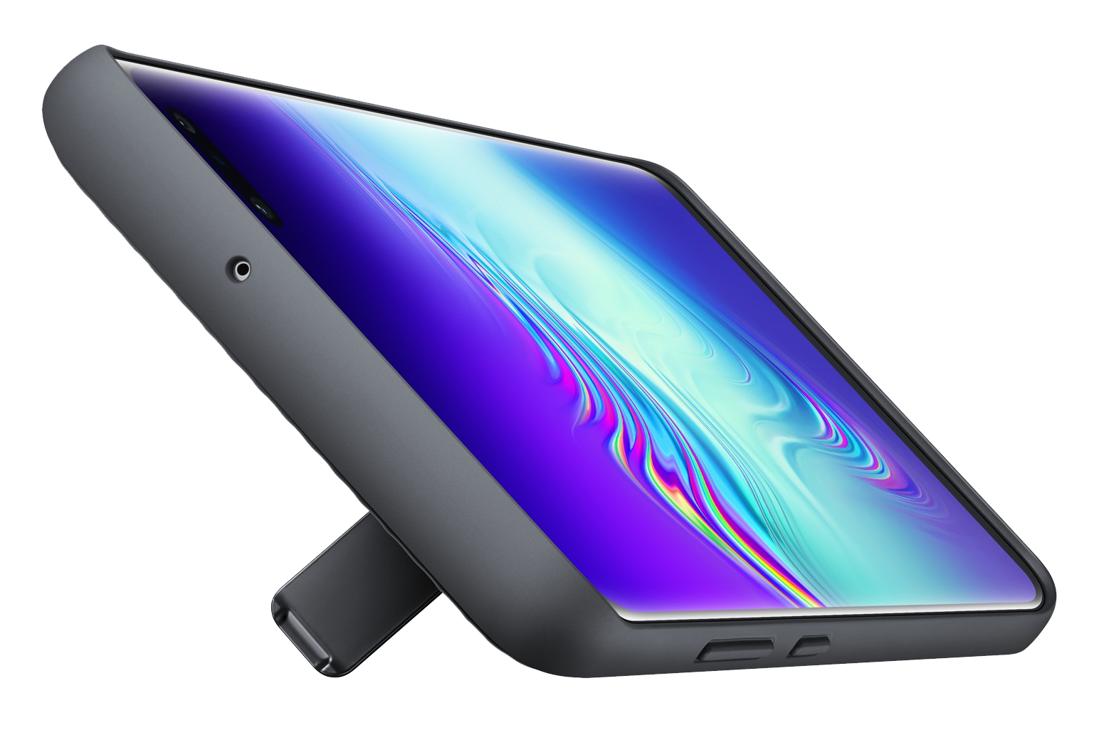 Galaxy S10 5G | Protective Standing Cover EF-RG977 | Zwart