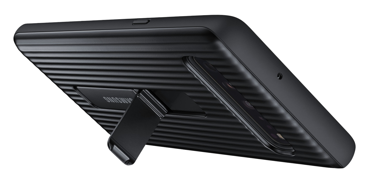 Galaxy S10 5G | Protective Standing Cover EF-RG977 | Zwart