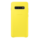 Galaxy S10 Plus | Leren Hoesje EF-VG975 | Geel