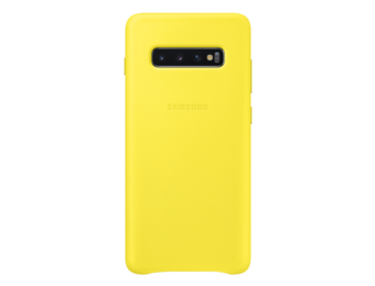 Galaxy S10 PlusLeren Hoesje EF-VG975Geel