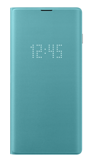 Galaxy S10 | Led View Cover EF-NG973 | Grün