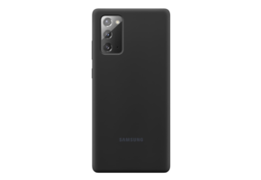 Galaxy Note 20Silikonhülle EF-PN980Schwarz
