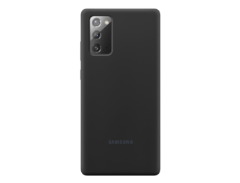 Galaxy Note 20Silicone Case EF-PN980Black