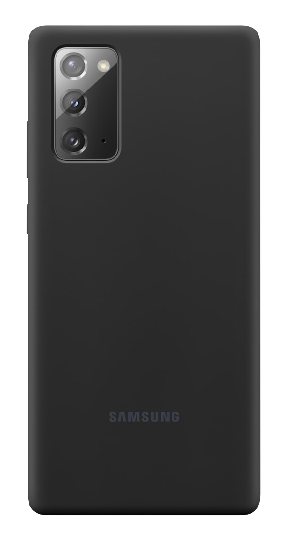 Galaxy Note 20 Silicone Case EF-PN980 Black