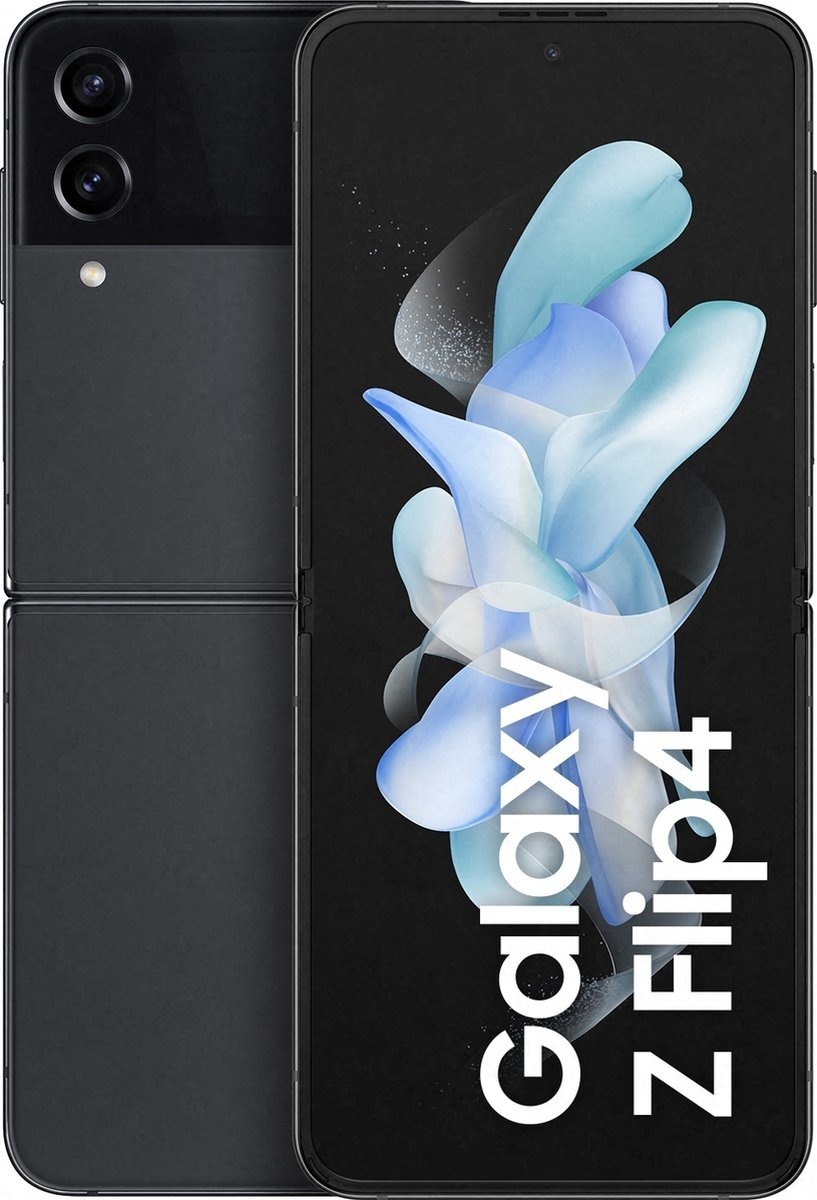 Galaxy Z Flip 4 | 128GB | Zwart