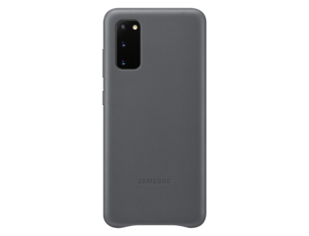 Galaxy S20 (5G)Leather CaseGray