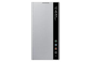 Galaxy Note 10Klarsichthülle EF-ZN970Silber