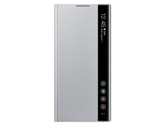 Galaxy Note 10Klarsichthülle EF-ZN970Silber