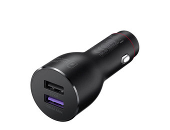 Autolader2 USB Fast Charging 40W CP37Zwart