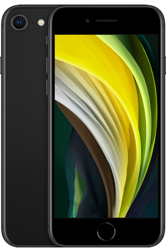 Refurbished iPhone SE 2020 | 128GB | Zwart