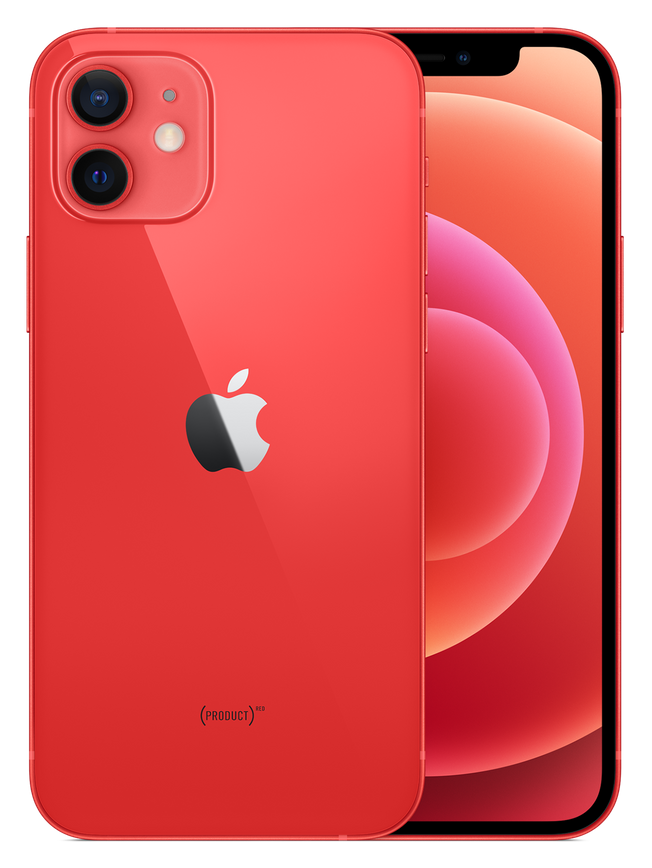 Refurbished iPhone 12 | 64GB | Red