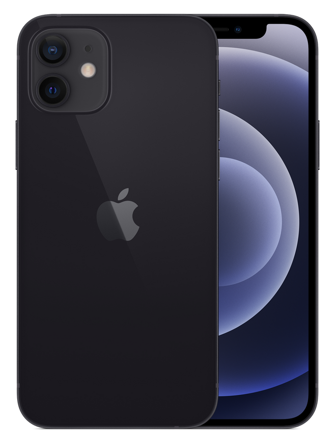 Refurbished iPhone 12 | 64GB | Zwart