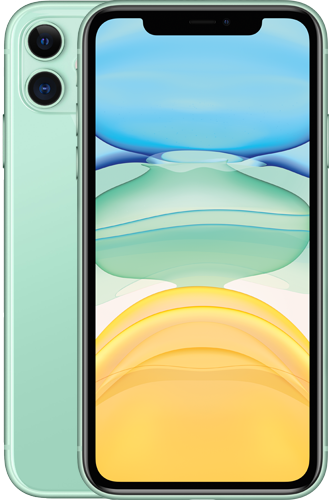 Refurbished iPhone 11 | 64GB | Groen