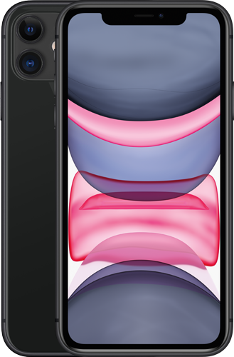 Refurbished iPhone 11 | 64GB | Zwart
