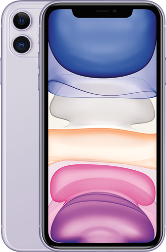 Refurbished iPhone 11 | 64GB | Paars
