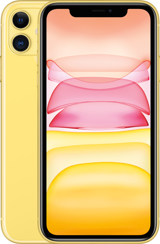 Refurbished iPhone 11 | 64GB | Geel
