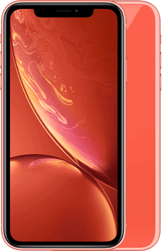 Refurbished iPhone XR | 64GB | Koraal