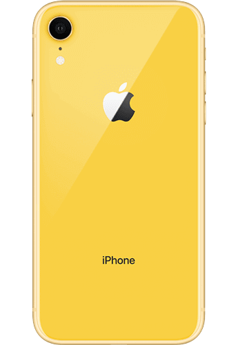 Refurbished iPhone XR | 64GB | Geel