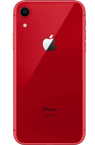 Refurbished iPhone XR | 128GB | Rood