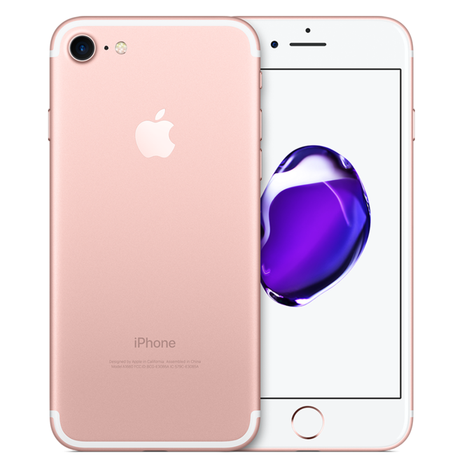 Refurbished iPhone 7 | 32GB | Rosé Goud