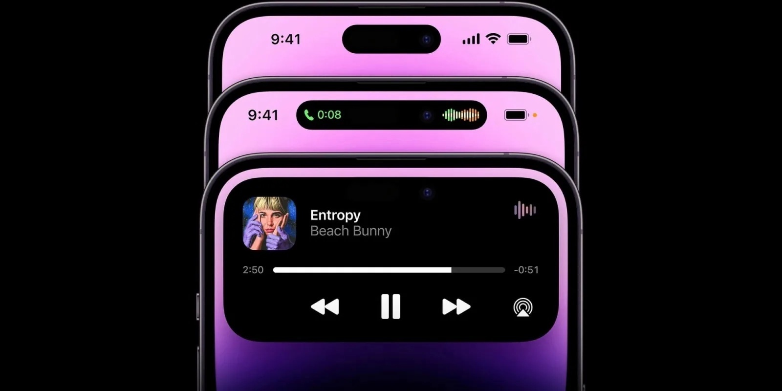 Dynamic Island functionality to Android