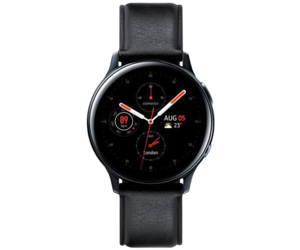 Samsung Galaxy Watch Active 2 40mm SM R830 Stainless Steel Zwart