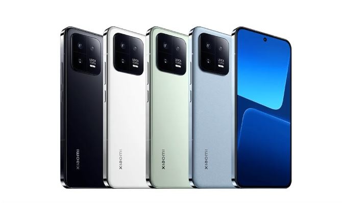 Xiaomi presents the Xiaomi 13 and 13 Pro devices