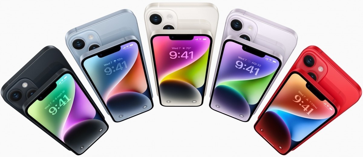 Jetzt erhältlich: die iPhone 14-Serie!