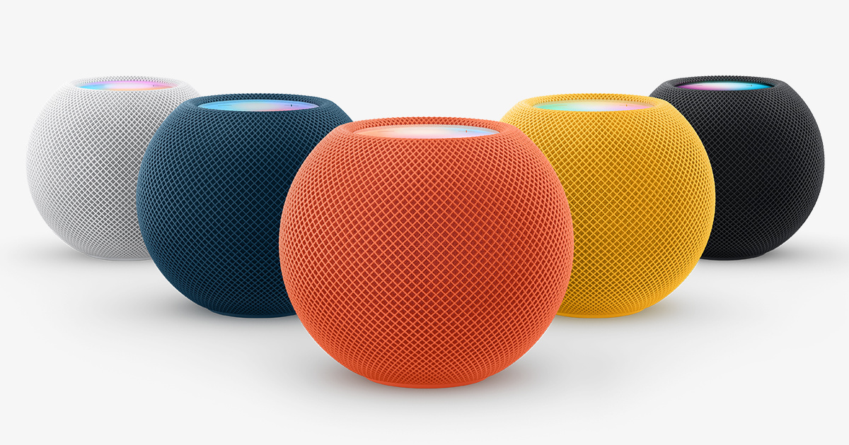 Apple announces new HomePod and also plans to further expand its offering in smart home products
